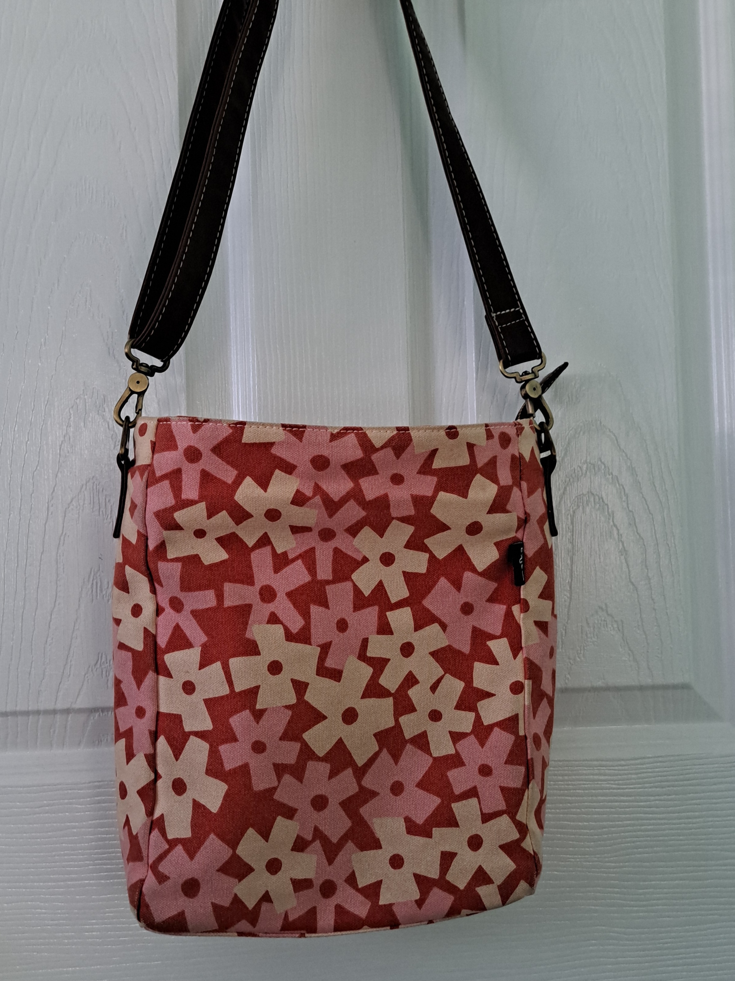 Maika Canvas Crossbody Bag